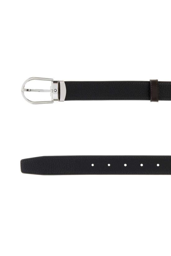 26SS 몽블랑 벨트 222151 000 Black - MONTBLANC