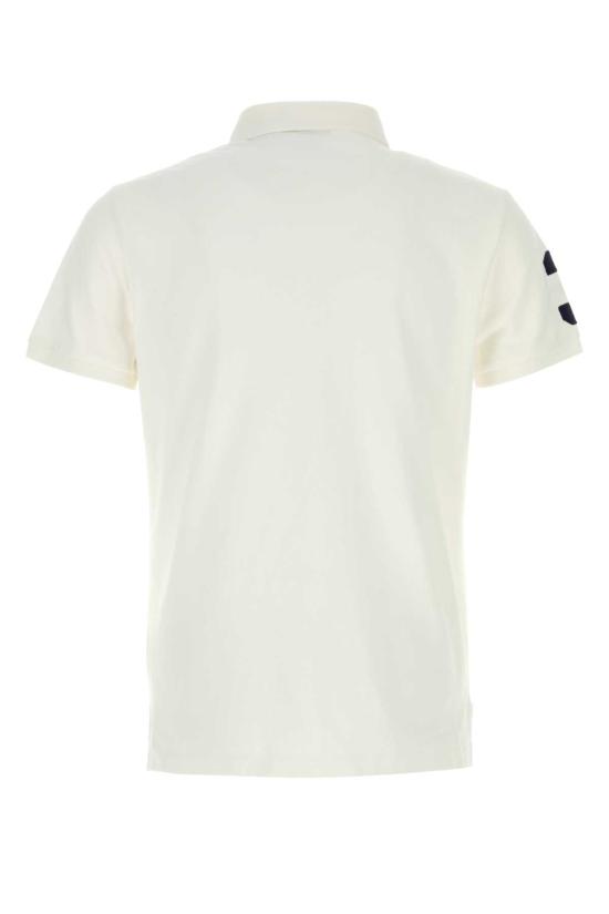 26SS 폴로 랄프로렌 폴로 티셔츠 710P07311 002 White - POLO RALPH LAUREN