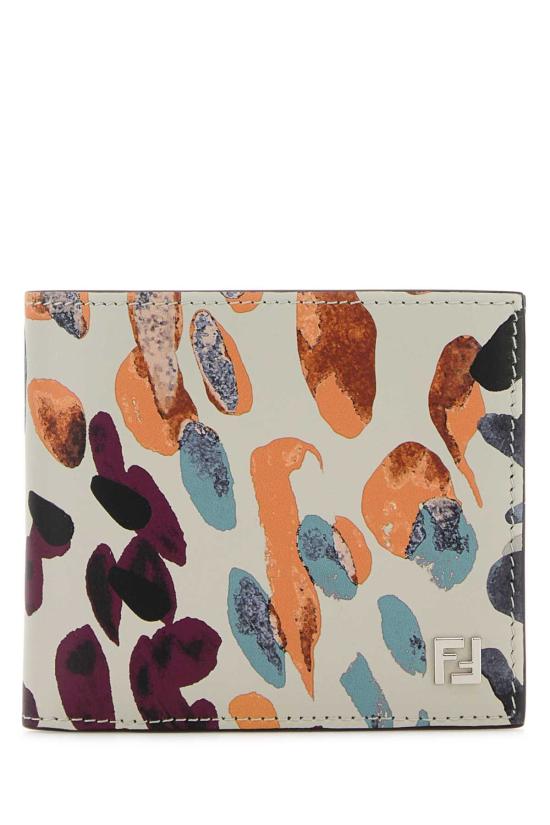 26SS 펜디 남성지갑 7M0169AW26 F1UXM Printed