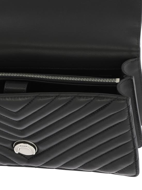 26SS 핑코 크로스백 100941A0GKZ099O Black - PINKO