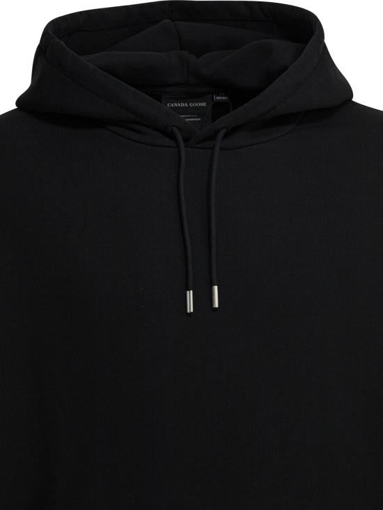 26SS 캐나다구스 긴팔 티셔츠 ROVE HOODY1549M9061 Black - CANADA GOOSE