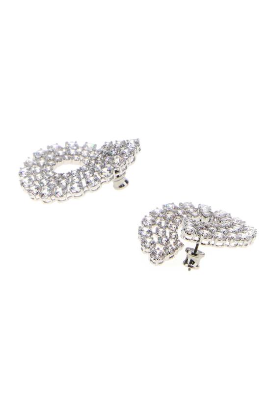 26SS 스와로브스키 이어링 5705834 000 Silver - SWAROVSKI
