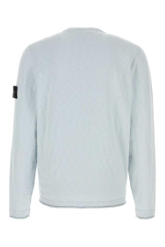 26SS 스톤 아일랜드 스웨터 L1S155100052S00B0 V0041 Light Blue - STONE ISLAND
