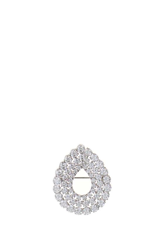 26SS 스와로브스키 브로치 5714648 000 Silver