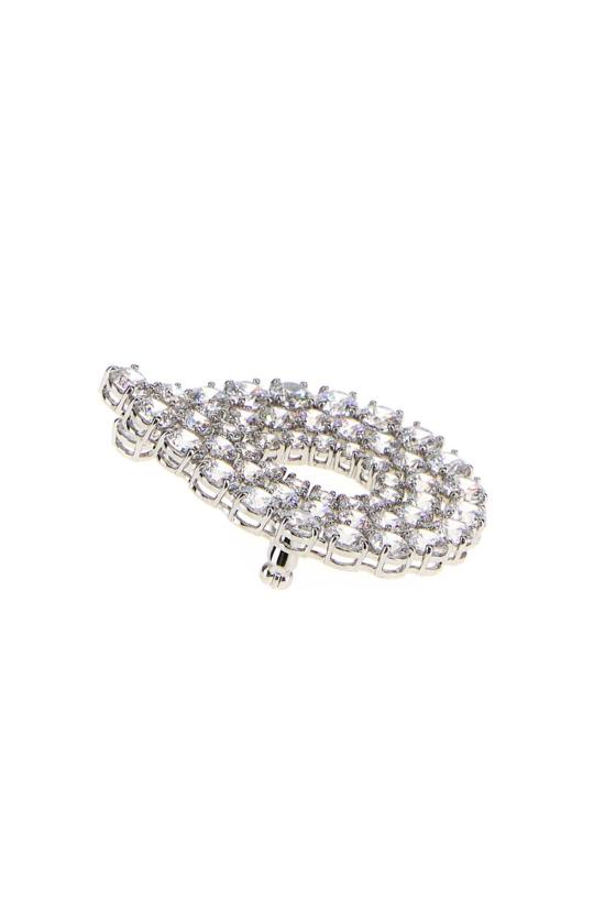 26SS 스와로브스키 브로치 5714648 000 Silver - SWAROVSKI
