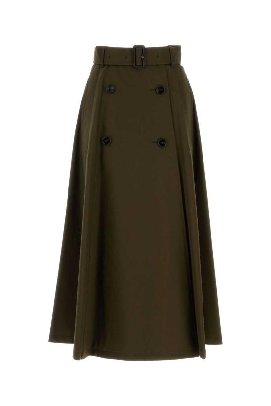 26SS 버버리 스커트 8117977 C1764 Green