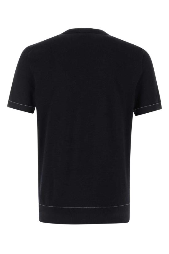 26SS 브리오니 반팔 티셔츠 UMR00LP0K15 4112 Black - BRIONI