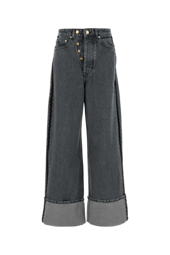 26SS 가니 데님 팬츠 A1100030 259 Black