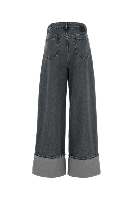 26SS 가니 데님 팬츠 A1100030 259 Black - GANNI