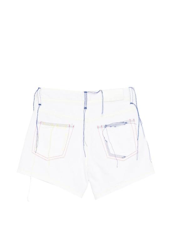 26SS [키즈] 엠에스지엠 쇼츠/버뮤다 S6MSJGSH041 001 White - MSGM