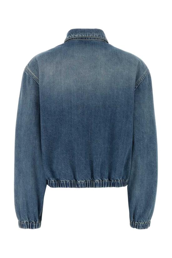 26SS 프라다 자켓 GFB337SOOO16PK F0V3N Light Blue - PRADA