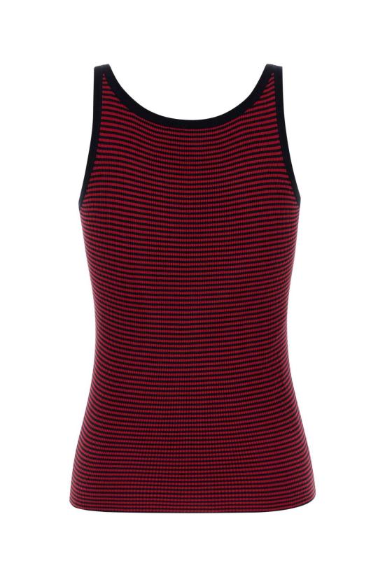 26SS 프라다 스웨터 P29A1OSWMO19BV F059F Stripped - PRADA