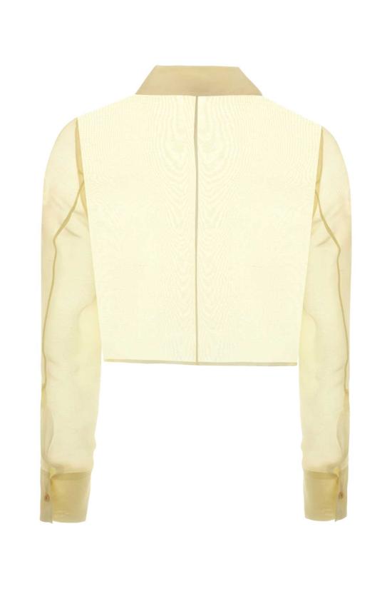 26SS 케이트 셔츠 2413382W382 615 Yellow - KHAITE