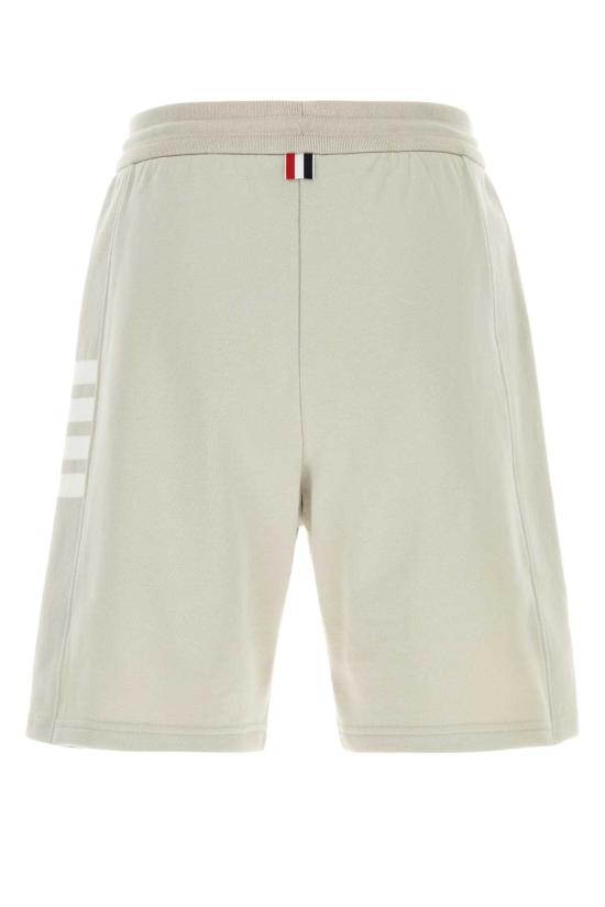 26SS 톰브라운 클래식 루프백 4바 스웨트쇼츠 MJQ222A03037 260 Beige o Tan - THOM BROWNE