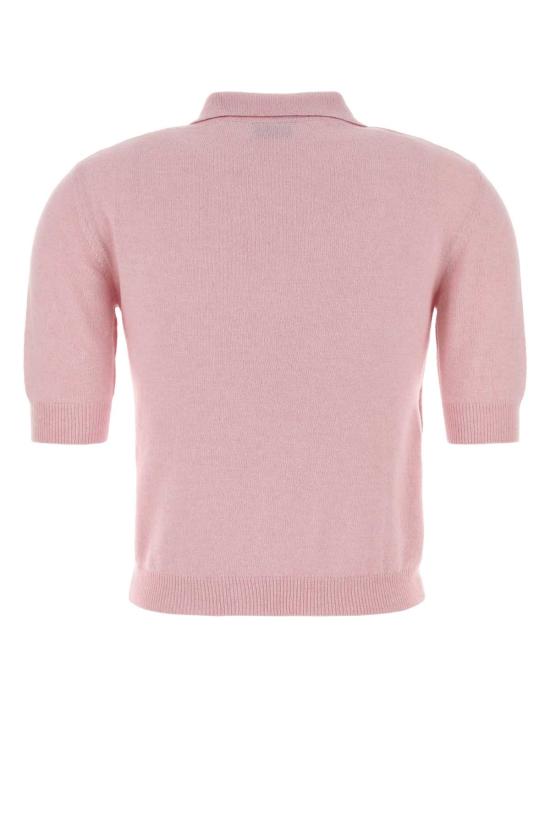 26SS 모스키노 폴로 티셔츠 V09290505 0224 Pink - MOSCHINO