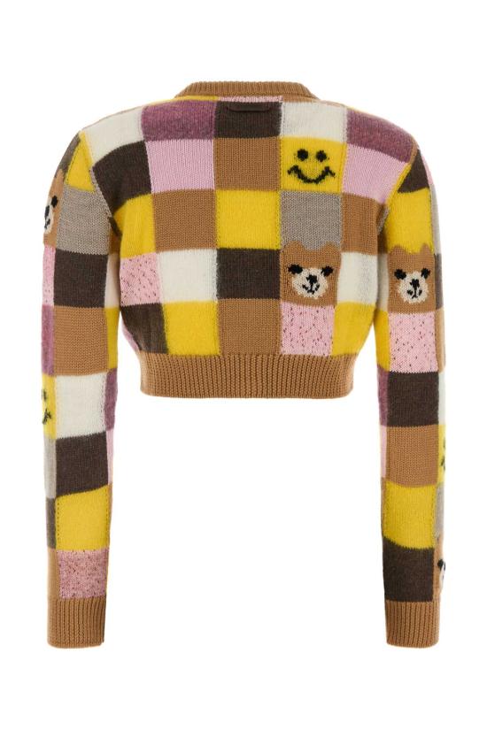 26SS 모스키노 스웨터 A09120505 1079 Printed - MOSCHINO