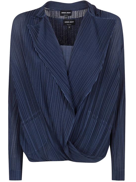 26SS 조르지오 아르마니 자켓 GW003427 AF23439 UB110 MARITIME BLUE