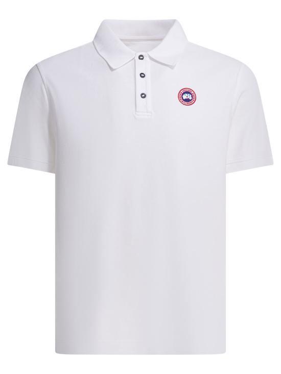 26SS 캐나다구스 폴로 티셔츠 BECKLEY POLO1600M9025 White