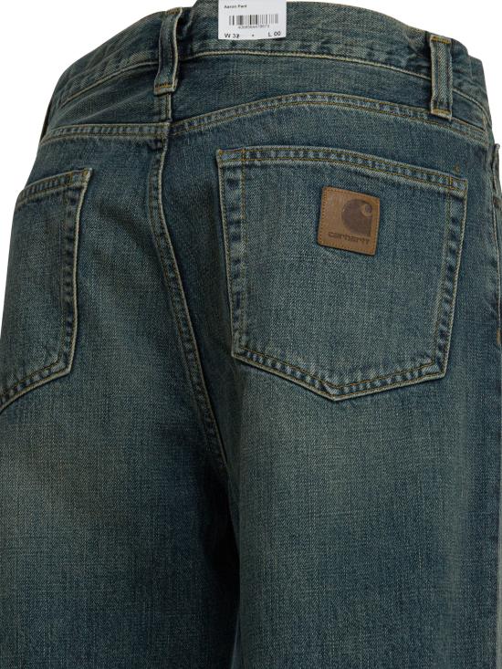 26SS 칼하트 WIP 에어론 팬츠 I03672801 4Q Blue - CARHARTT WIP