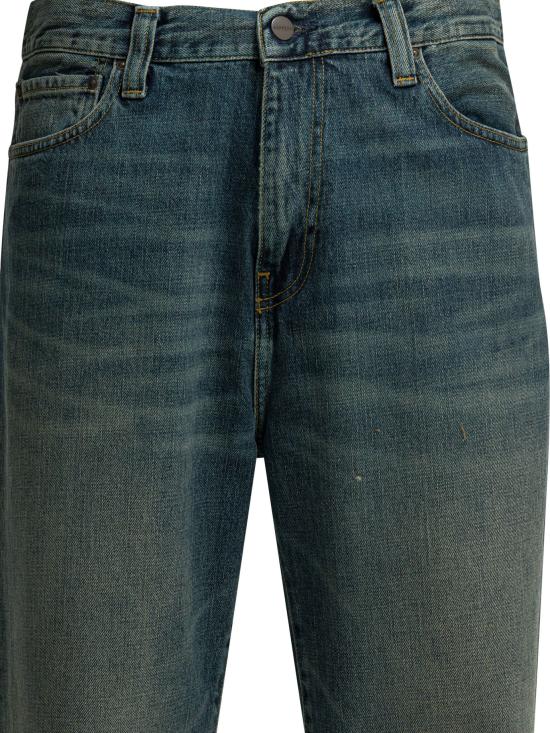 26SS 칼하트 WIP 에어론 팬츠 I03672801 4Q Blue - CARHARTT WIP