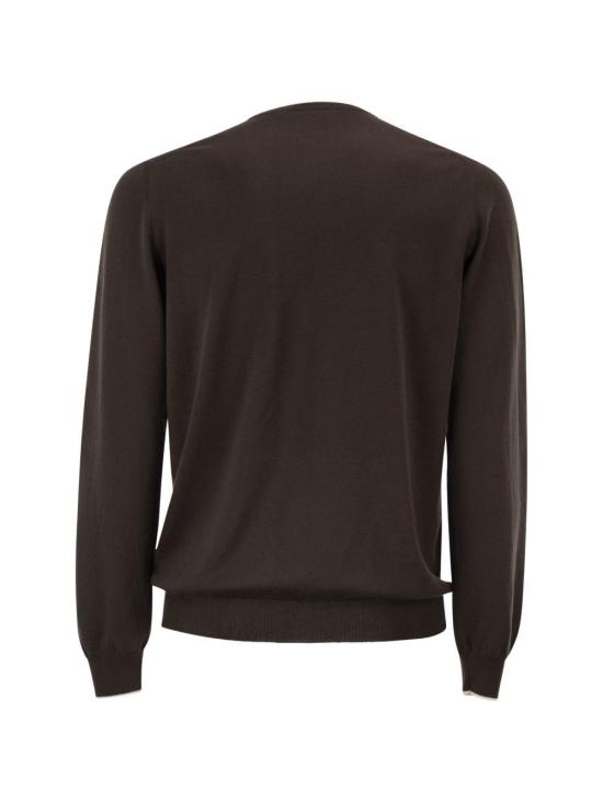 26SS 페이 스웨터 NMMC1521730 VHY 4867 BROWN - FAY