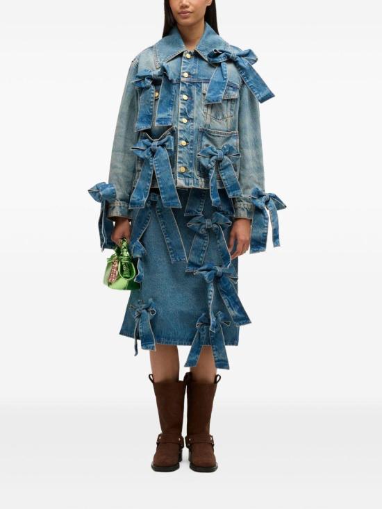 26SS 가니 아우터 A1010057 567 BLUE - GANNI