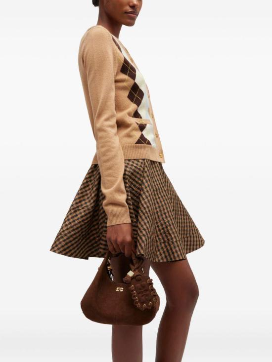 26SS 가니 숄더백 B2070016 979 BROWN - GANNI