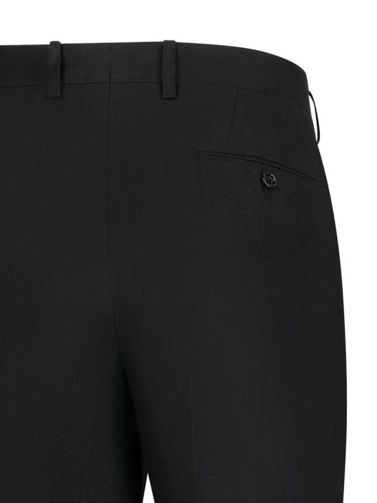26SS 라르디니 스트레이트 팬츠 PAPALU CN64404 999 BLACK - LARDINI