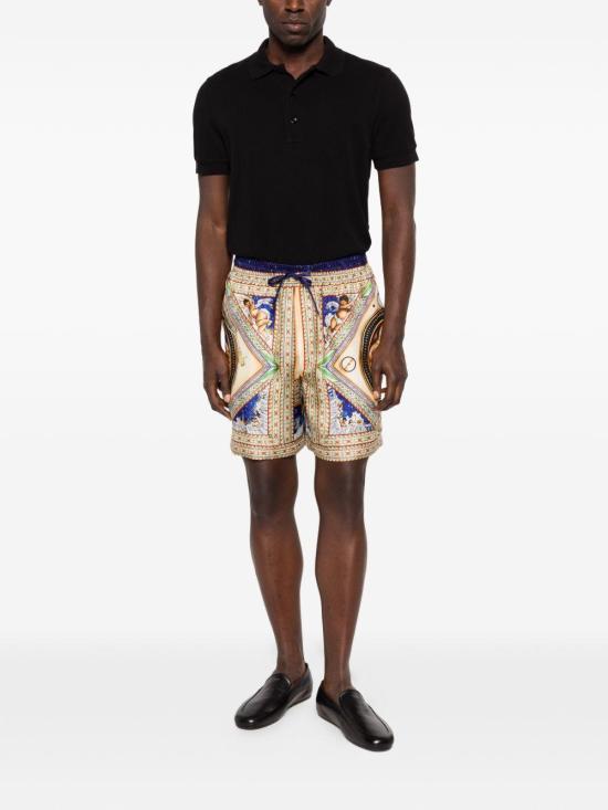 26SS 카사블랑카 숏팬츠 MSS26TR399 08 MULTICOLOUR - CASABLANCA