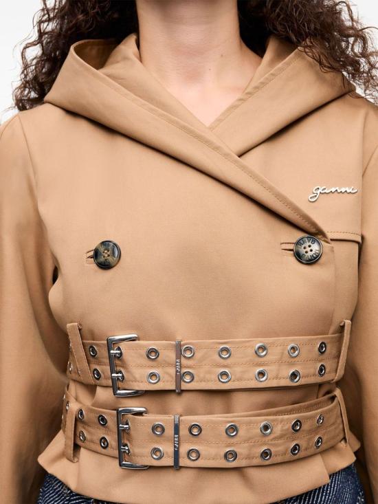 26SS 가니 아우터 W0220 177 BEIGE - GANNI