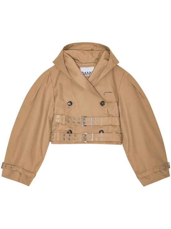 26SS 가니 아우터 W0220 177 BEIGE