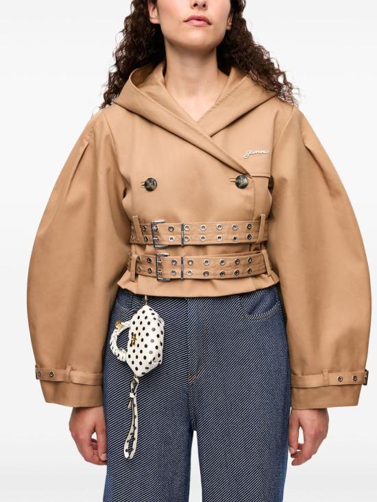 26SS 가니 아우터 W0220 177 BEIGE - GANNI