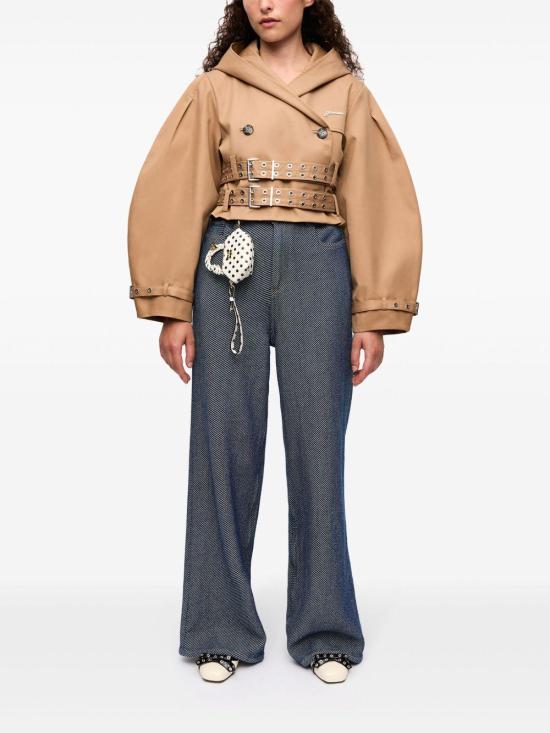 26SS 가니 아우터 W0220 177 BEIGE - GANNI