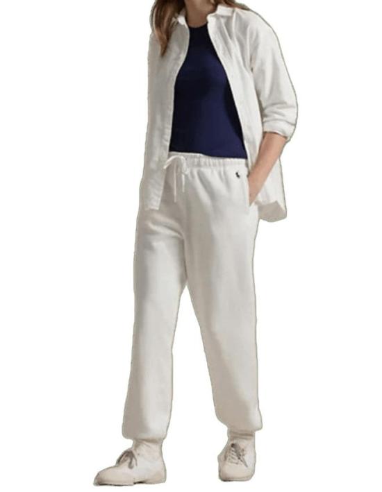 26SS 랄프 로렌 스트레이트 팬츠 211971694 002 WHITE - RALPH LAUREN