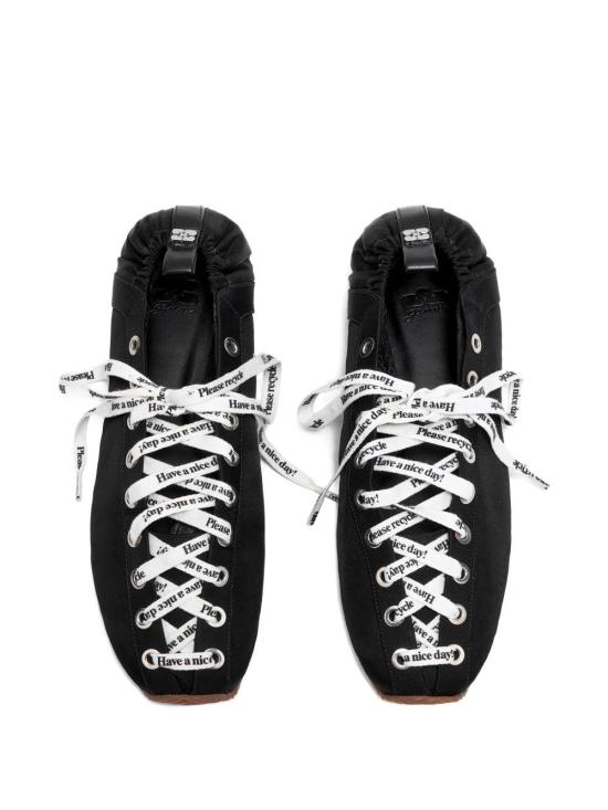 26SS 가니 플랫 슈즈 B1040014 099 BLACK - GANNI