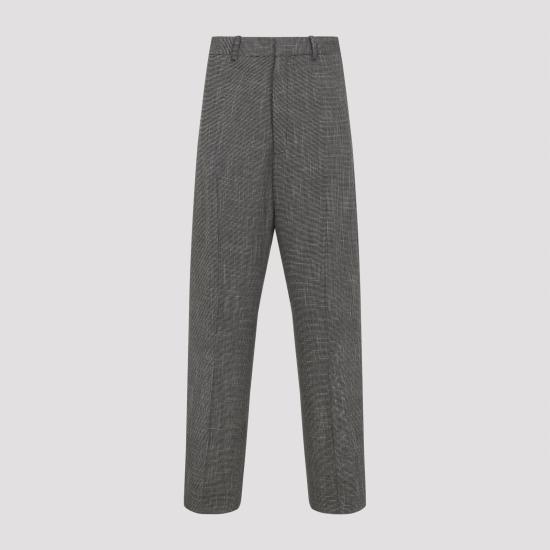 26SS 피비 파일로 스트레이트 팬츠 AP30 PL3251 881BB BB CHECK NUDE NEUTRALS - PHOEBE PHILO