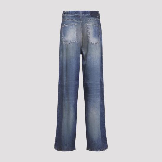 26SS 골든구스 스트레이트 팬츠 GWP02528 P002406 50100 BLUE - GOLDEN GOOSE