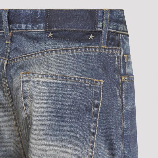 26SS 골든구스 스트레이트 팬츠 GWP02528 P002406 50100 BLUE - GOLDEN GOOSE