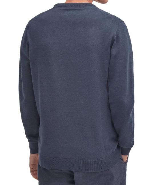 26SS 바버 긴팔 티셔츠 MKN0932 MKNNY91 BLUE - BARBOUR