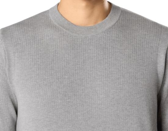 26SS STONE 긴팔 티셔츠 5100023 S01B2V0M61 MELANGE PEARL GREY - OTHER BRANDS