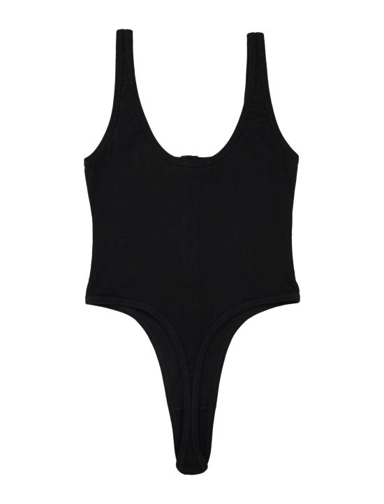 26SS 베르사체 원피스 수영복 10196881A09551 1B000 BLACK - VERSACE