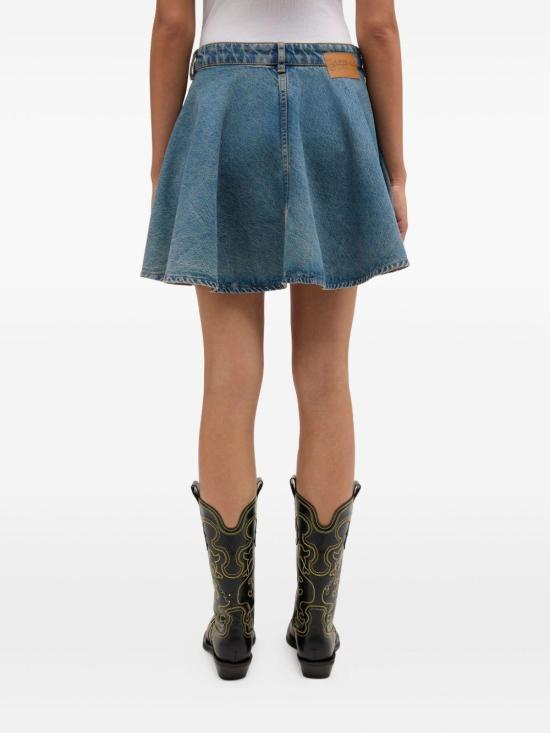 26SS 가니 스커트 A1090088 567 BLUE - GANNI