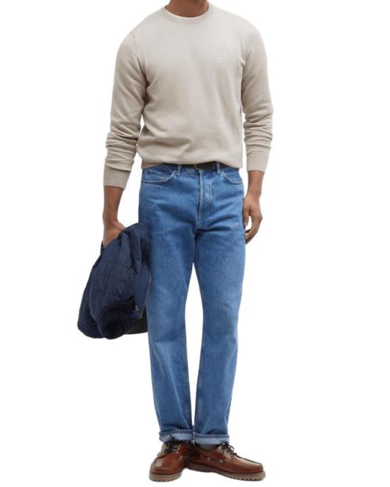 26SS 바버 긴팔 티셔츠 MKN0932 MKNBE12 GREY - BARBOUR