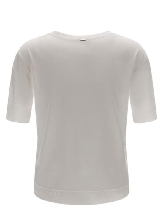 26SS 에르노 반팔 티셔츠 JG000223D 520561000 WHITE - HERNO