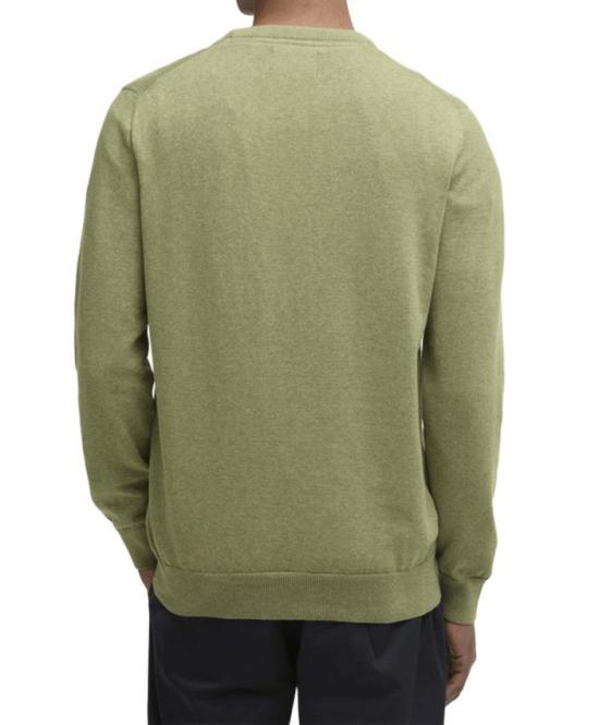 26SS 바버 긴팔 티셔츠 MKN0932 MKNGN34 LAUREL GREEN - BARBOUR