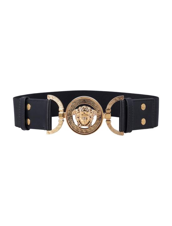 26SS 베르사체 벨트 10165311A07131 1B00V BLACK - VERSACE