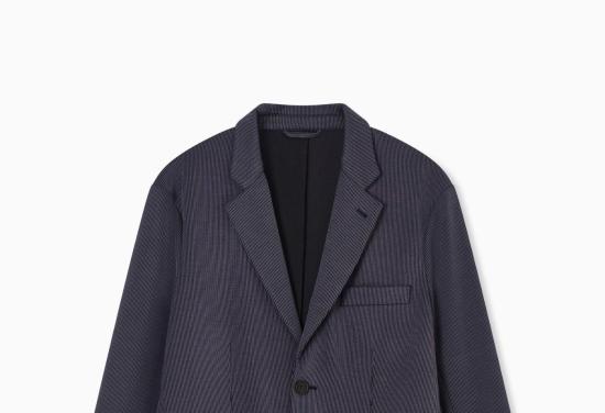 26SS 엠포리오 아르마니 자켓 EM005789 AF21866 8136 CAVIAR - EMPORIO ARMANI