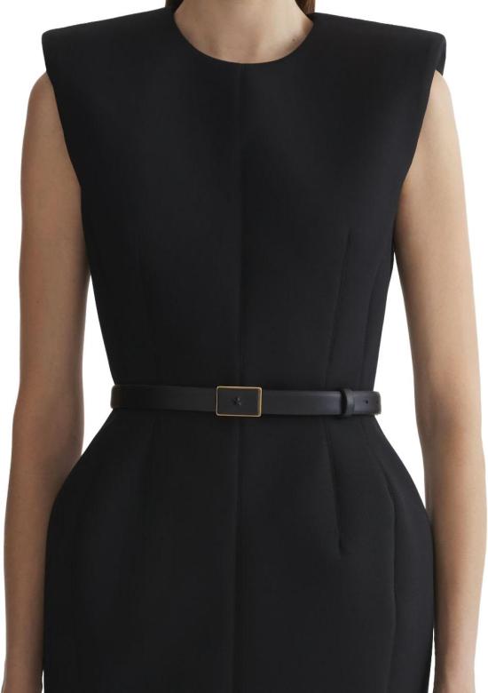 26SS 뮈글러 숏 원피스 26P1RO180410251999 BLACK - MUGLER