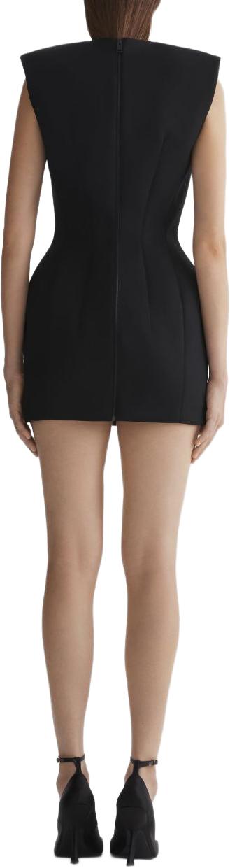 26SS 뮈글러 숏 원피스 26P1RO180410251999 BLACK - MUGLER