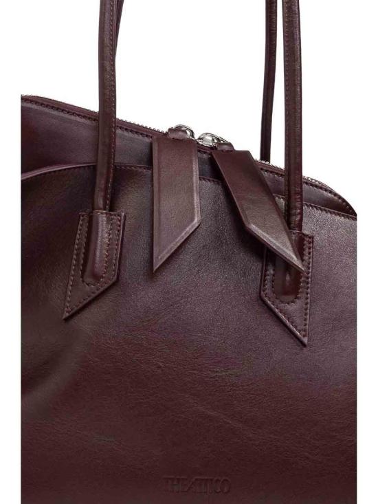 26SS 디 아티코 라 파세지아타 미디엄 탑 핸들 백 250WAH00054LBT019AA851 Purple - THE ATTICO